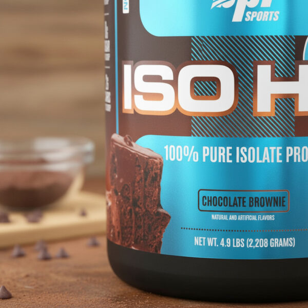 646489-MLC93225370115_092025 Iso Hd 5 Lbs De Bpi + Envío Gratis + Shaker De Regalo