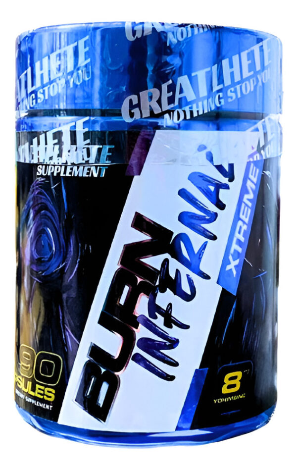 Quemador Infernal Xtreme 90 Caps