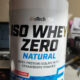 BioTechUSA Iso Whey Zero 908g Proteína 8 Sabores