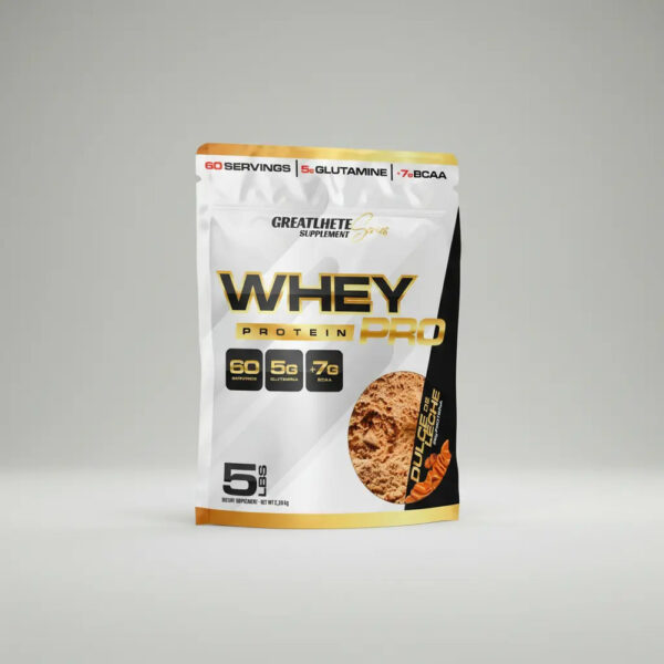 Greatlhete Whey Protein 5 lb Proteína 8 Sabores