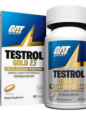 Suplemento En Cápsulas Gat Testrol Gold