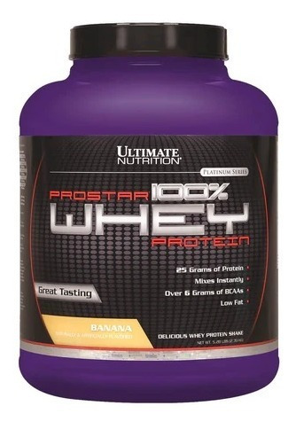 Prostar 100 % Whey Protein 5 Lbs sabores