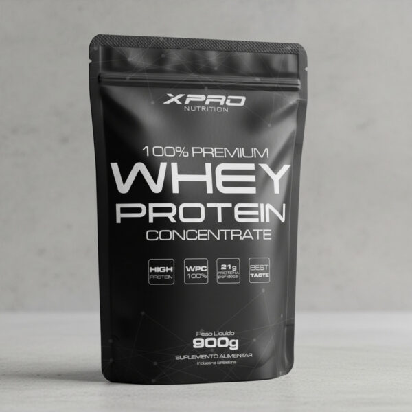 XPRO 100% Premium Whey Protein Concentrate 900g