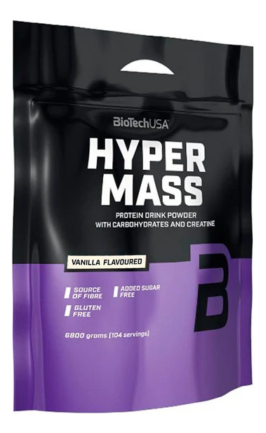 Hyper Mass 6800g Biotechusa - Sabor Cookies & Cream