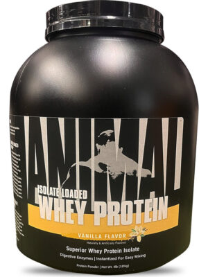 Proteína Isolate Loaded Whey 4lbs Animal