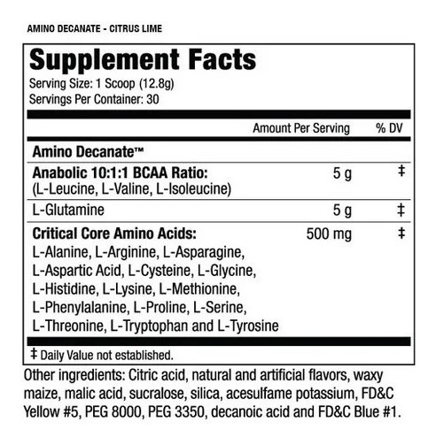 648277-MLC49194963331_022022 MuscleMeds Amino Decanate 30 Sv