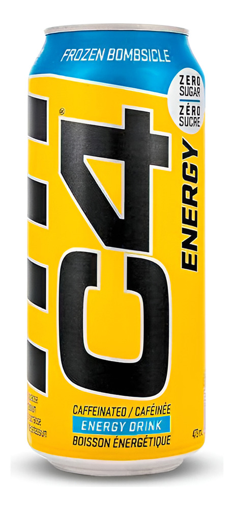 648474-MLC93661169845_092025 Cellucor C4 Smart Energy 473ml / Pack 12 Bebida Energética