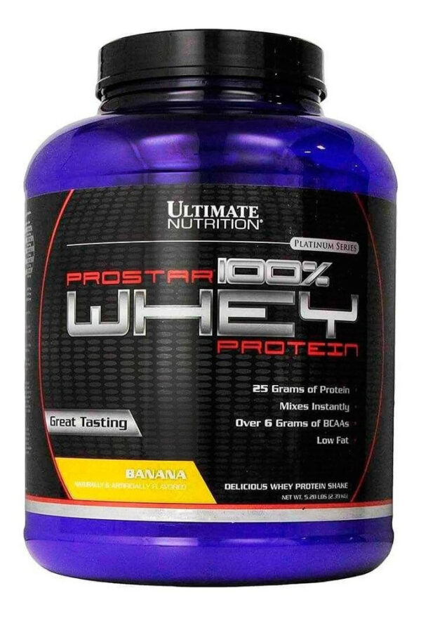 Prostar 100 % Whey Protein 5 Lbs sabores