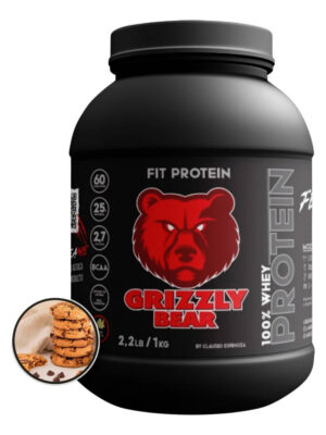 Fit Protein Grizzlybear 2kg 60sv - Cookies And Cream