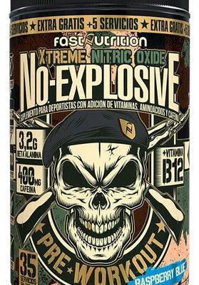 Fast Nutrition No-explosive 200ml Polvo 35 Serv. Café