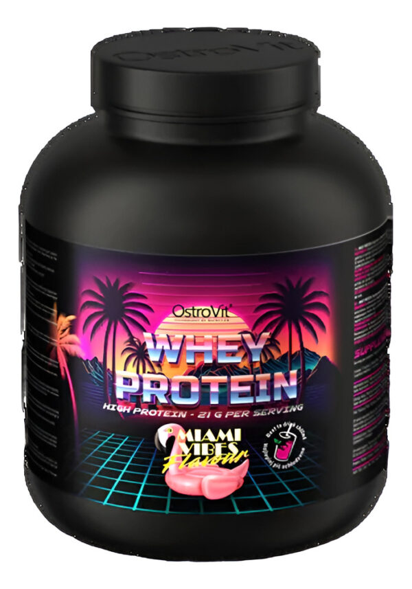 Whey Protein 4.4 Lb Miami Vibes Miami Vibes Flavour