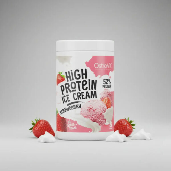 OstroVit High Protein Ice Cream 8 SV Helado Proteico