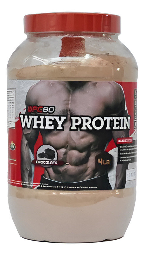 Whey Protein Wpc 80 Sabor Lucuma 4 Lbs