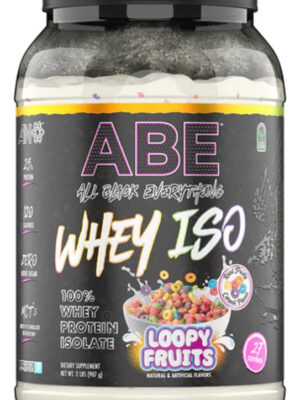 An Abe Whey Iso Proteina Aislada 2 Lbs Sabor Loopy Fruits