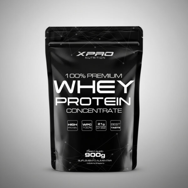 XPRO 100% Premium Whey Protein Concentrate 900g
