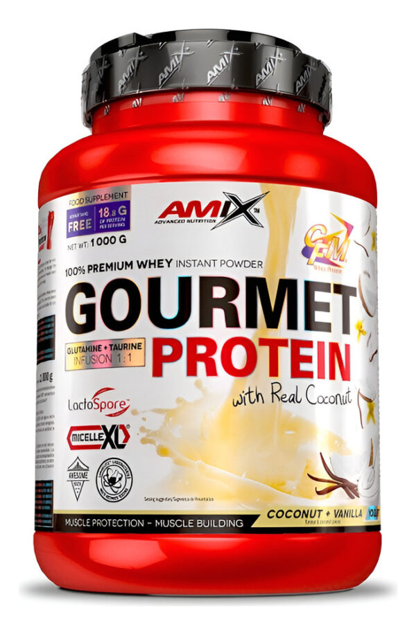 Amix Gourmet Protein 1 kg Proteína