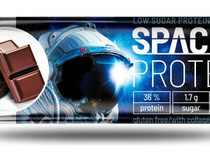 Space Protein Box 24 Unidades Chocolate