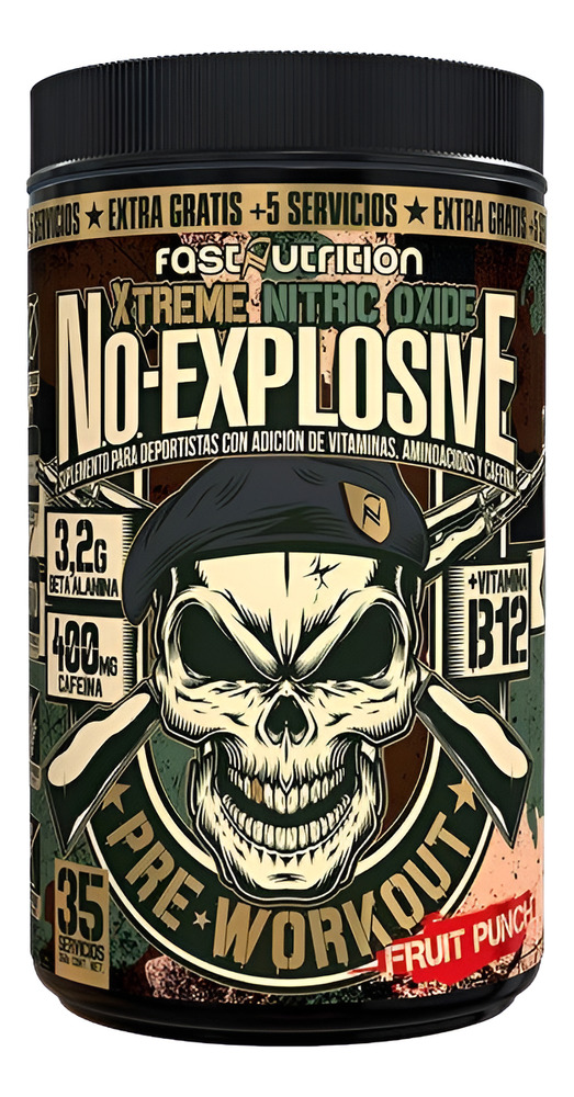 652083-MLC83440534095_032025 Fast Nutrition No-explosive 200ml Polvo 35 Serv. Café
