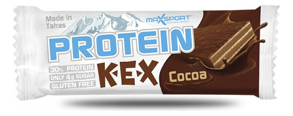 Barra De Proteina Kex! Sin Gluten Y Bajo En Azúcar Max Sport