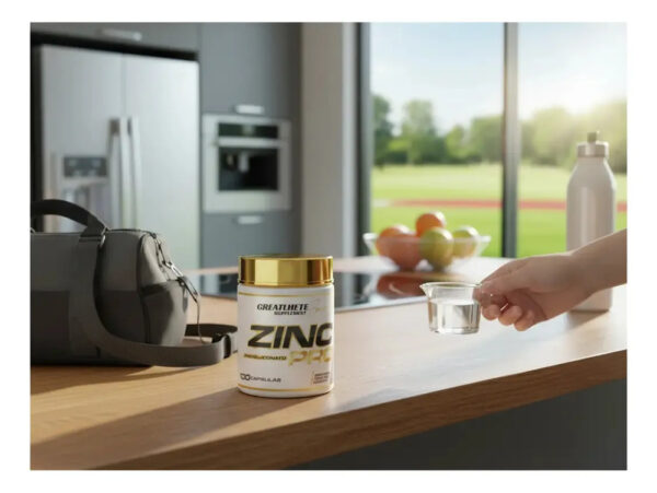 Greatlhete Zinc Pro 100 Cápsulas