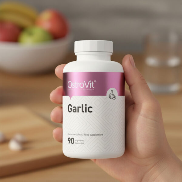 653022-MLC100493372095_122025 OstroVit Garlic Suplemento de Ajo 90 Caps