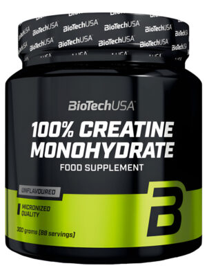 Creatina Monohidrtada 88 Serv 300g Biotech Usa Envios Gratis