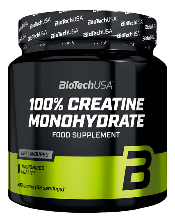 BioTechUSA 100% Creatine Monohydrate Creatina