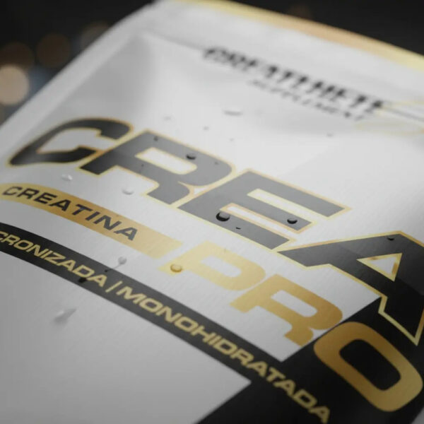 Creatina Monohidratada Crea Pro 250 G/50serv Sin Sabor
