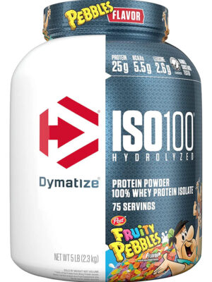 Proteina Iso 100 5 Lbs - Sabor Banana