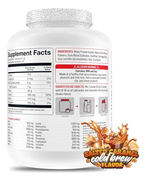 655870-MLC87315074324_072025 Basic Supplements Basic Whey Isolate Polvo 5lb sabores