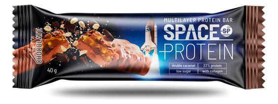 Space Protein Multilayer Chocolate 40g