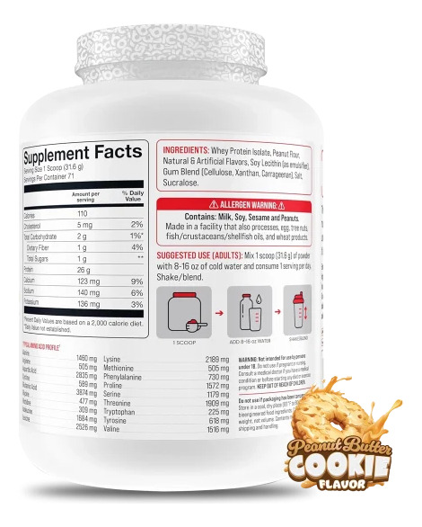 655964-MLC87644495529_072025 Basic Supplements Basic Whey Isolate Polvo 5lb sabores