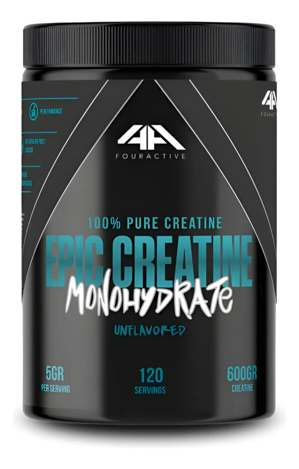 656125-MLC95581406927_102025 4A Epic Creatine Monohydrate Creatina 300g / 600g