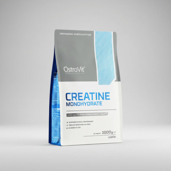 OSTROVIT CREATINA 1000 GR 1 KG MONOHIDRATADA BOLSA + SHAKER