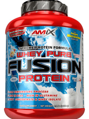 Whey Pro Fusion 5.1 Lbs Amix sabores