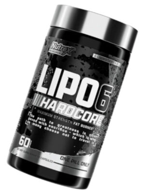 Lipo 6 Harddcore X 60 Caps