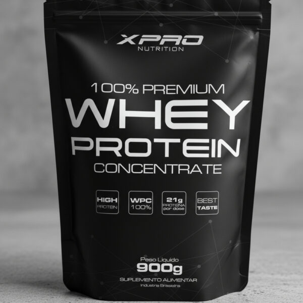 XPRO 100% Premium Whey Protein Concentrate 900g