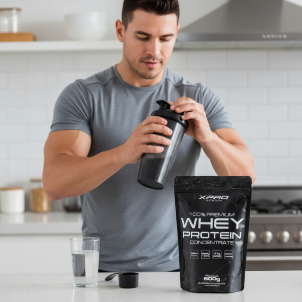 XPRO 100% Premium Whey Protein Concentrate 900g