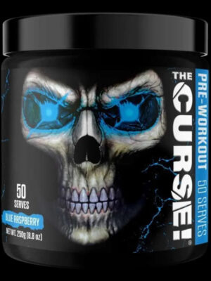 658890-MLC81119741398_122024 The Curse Pre-Workout 250g 50 SV