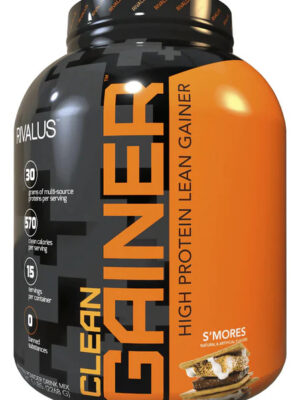 Rivalus Gainer Polvo Pote 5lb Suplemento Ganador Sabor Cokies And Cream
