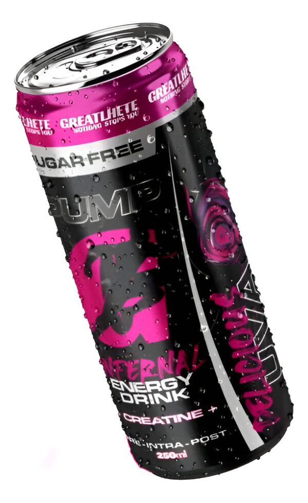 Energetica Pump Infernal Energy Drink 12 Unidades