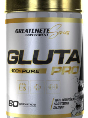 Glutamina 100% Pure Pro - 400gr - Greatlhete