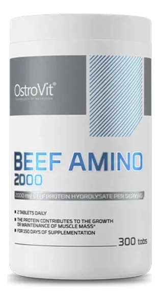 Beef Amino 2000 Mg  300 Tabs Natural