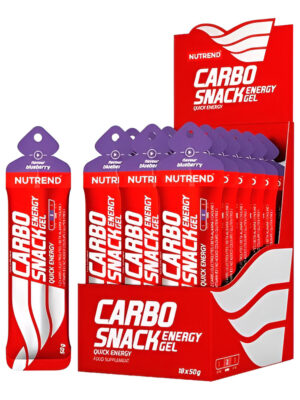 Nutrend Carbosnack Sachet 18 Unidades