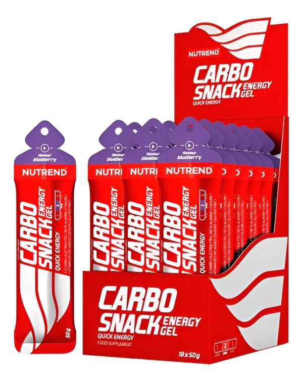 Nutrend Carbosnack Sachet 18 Unidades