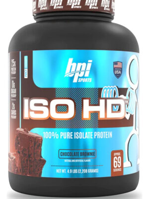 Iso Hd 5 Lbs De Bpi + Envío Gratis + Shaker De Regalo
