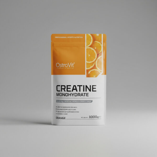 OSTROVIT CREATINA 1000 GR 1 KG MONOHIDRATADA BOLSA + SHAKER