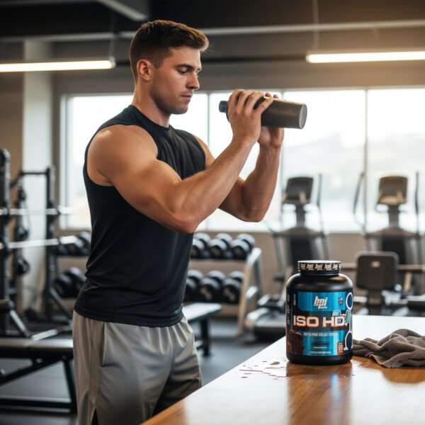 663178-MLC93225469437_092025 Iso Hd 5 Lbs De Bpi + Envío Gratis + Shaker De Regalo