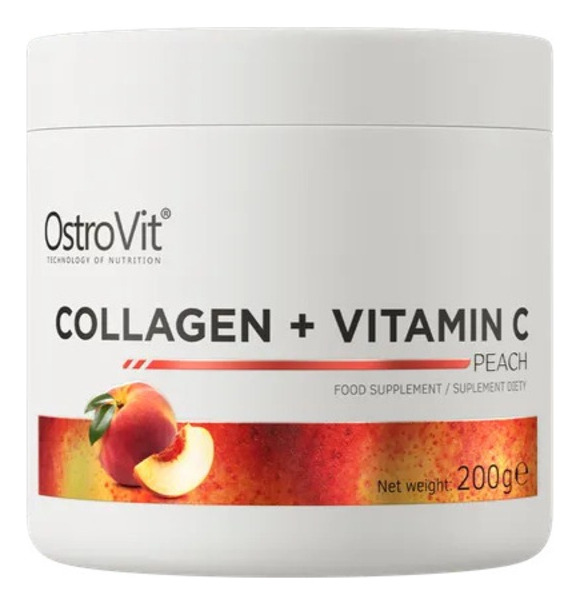 663309-MLC83149436806_032025 Collagen + Vitamin C 200g ( Sabores Surtidos )