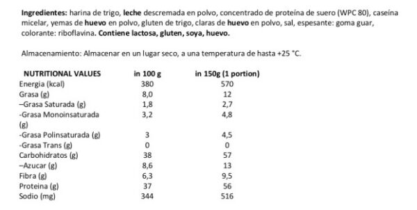663595-MLC71515181541_092023 Space Protein Pancake 150g